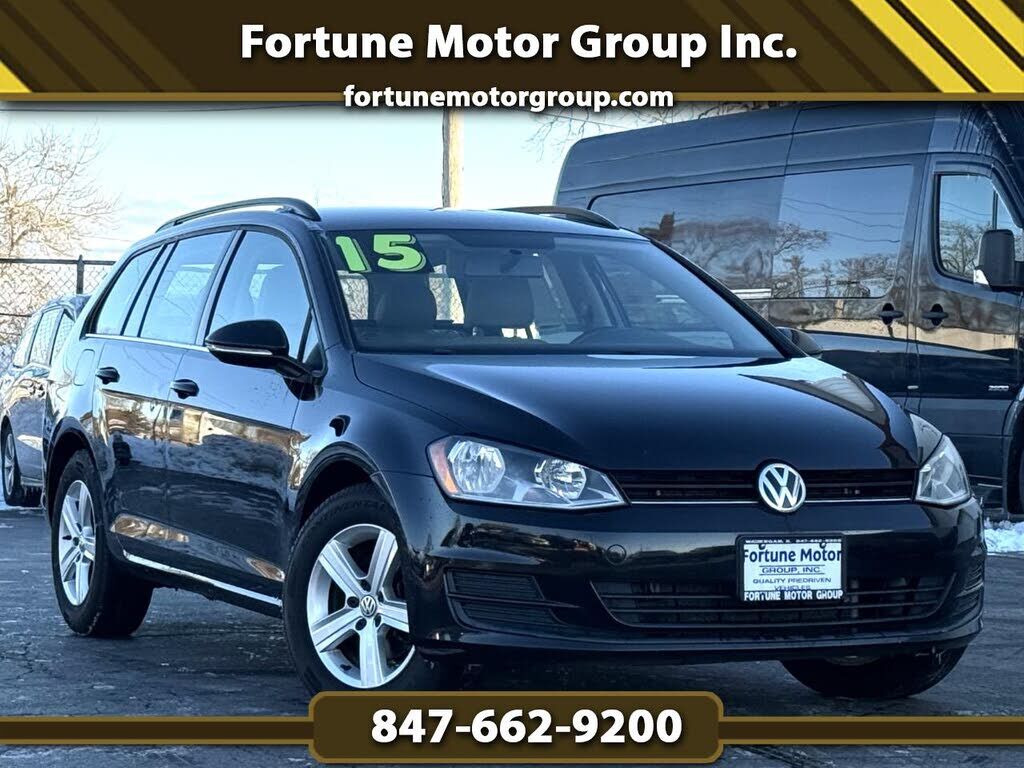 2015 VOLKSWAGEN Golf SportWagen