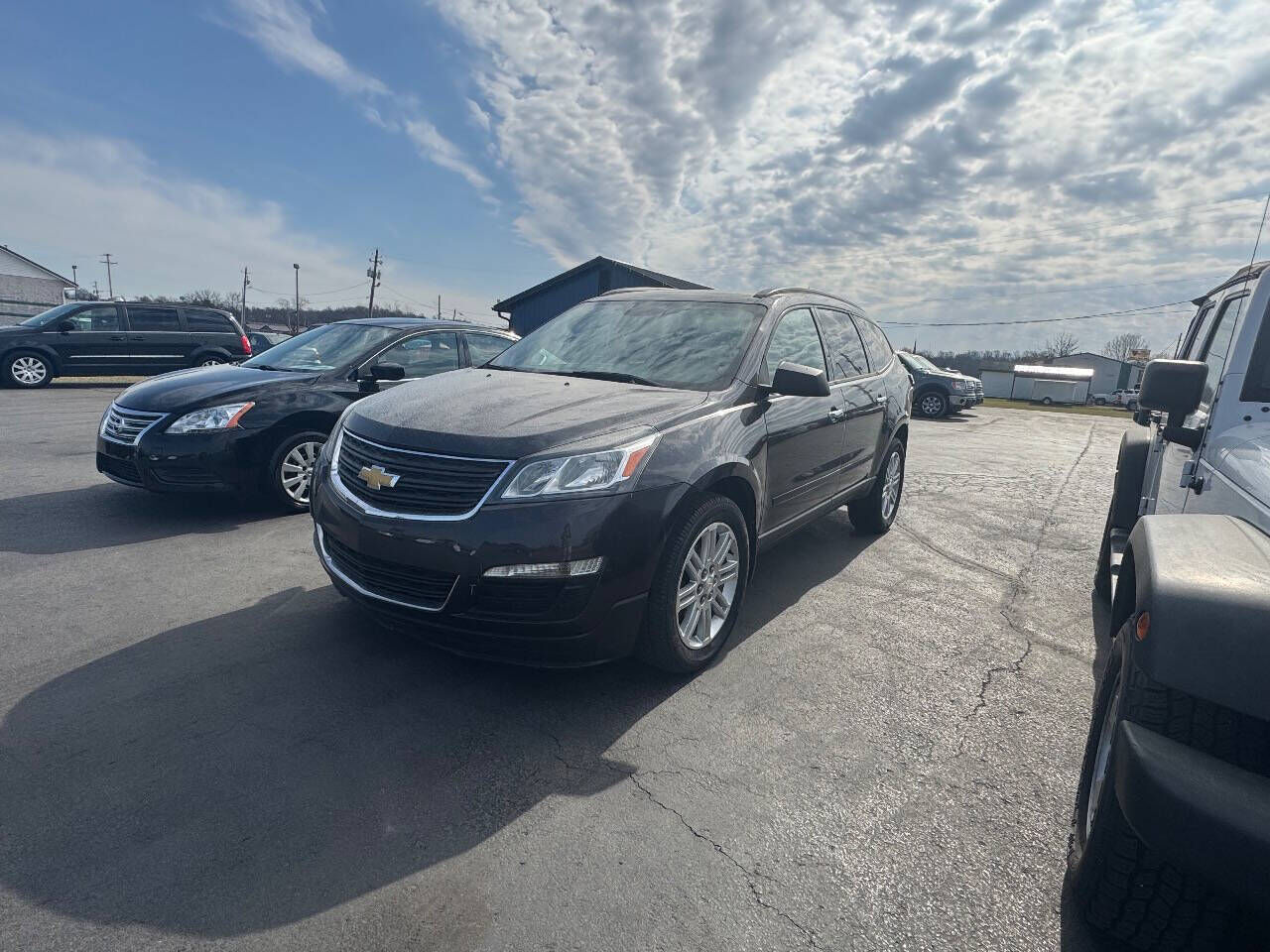 2015 CHEVROLET Traverse