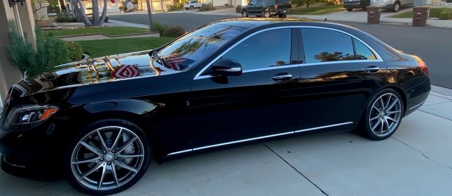 2016 MERCEDES-BENZ S-Class