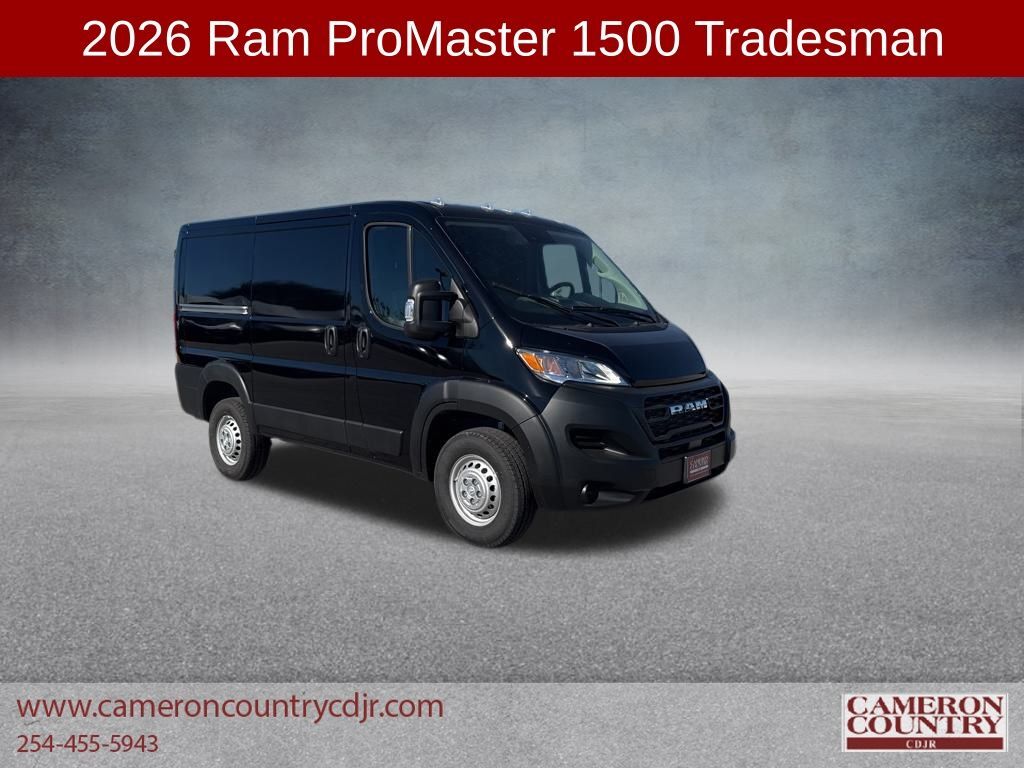 2026 RAM Promaster 1500