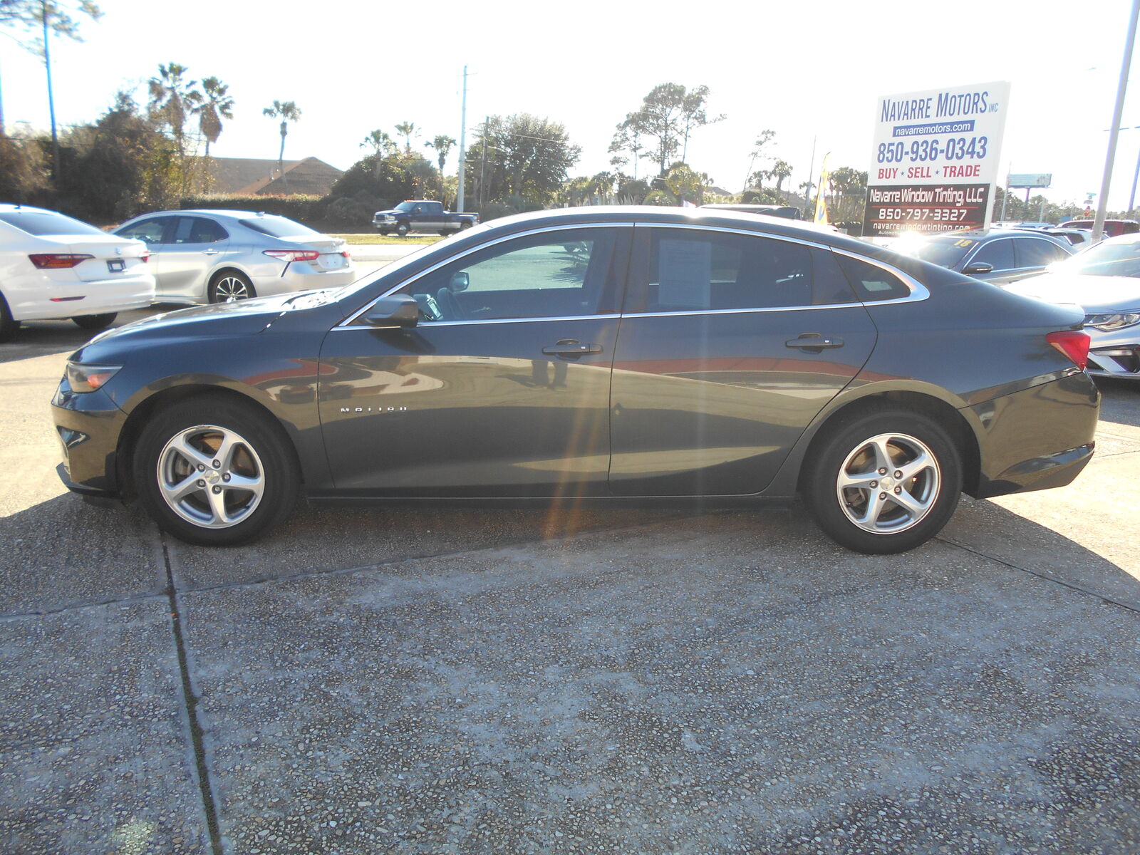 2018 CHEVROLET Malibu