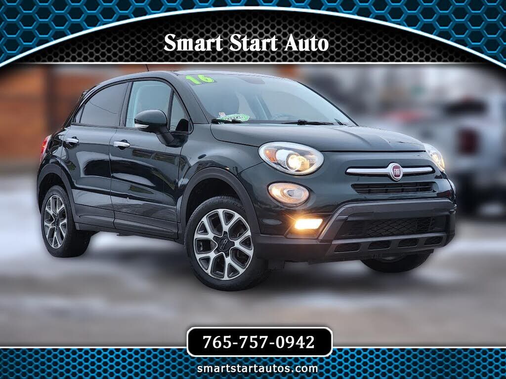 2016 FIAT 500X