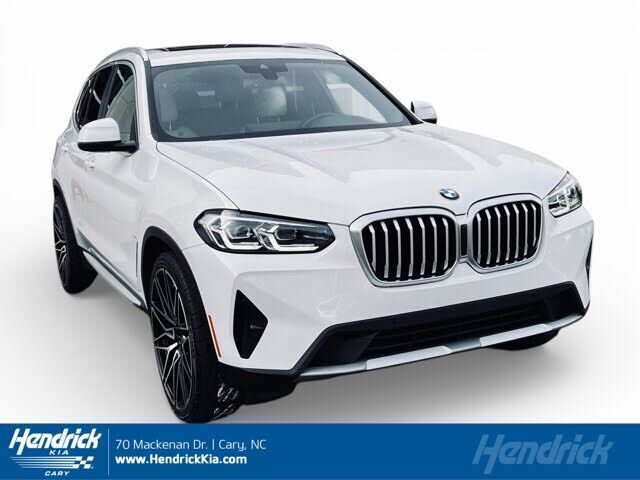 2022 BMW X3