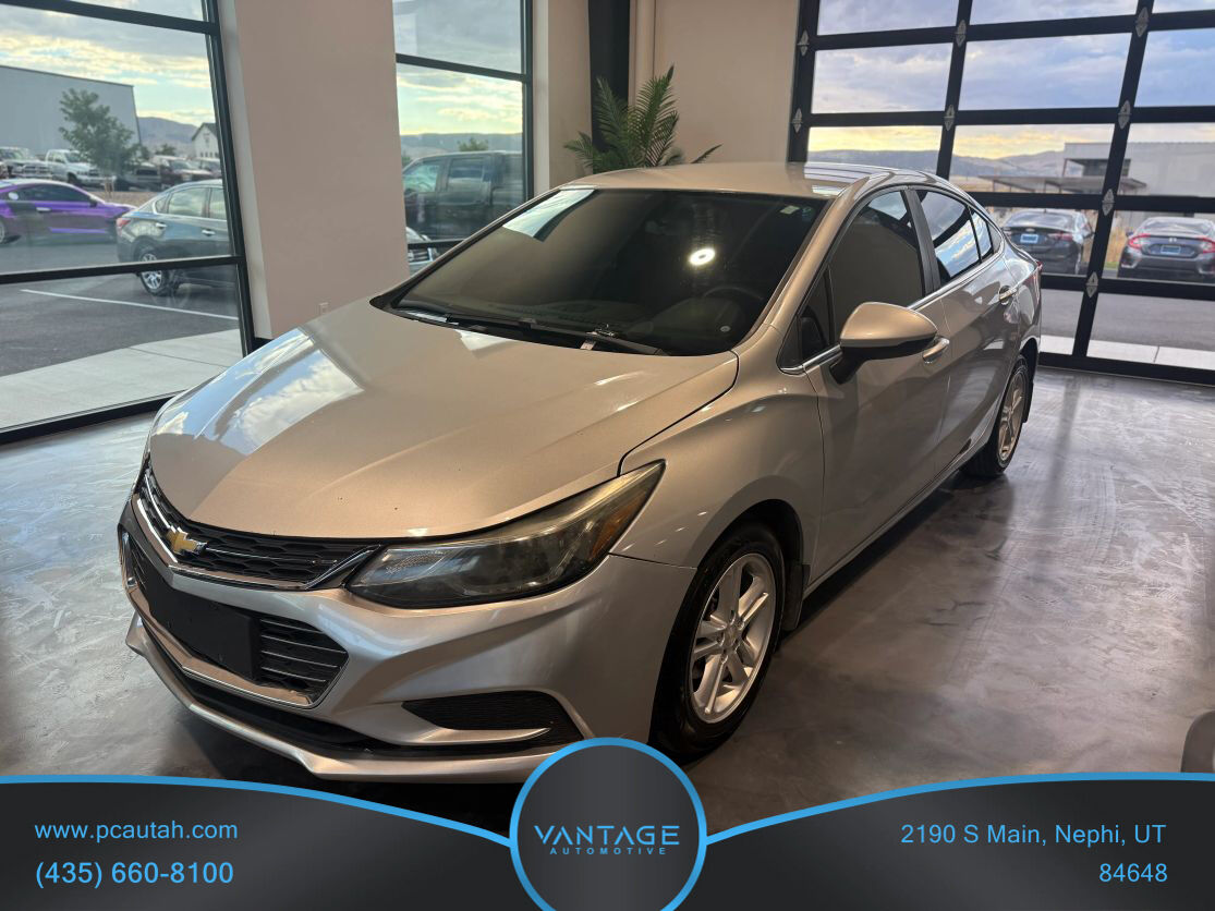 2017 CHEVROLET Cruze