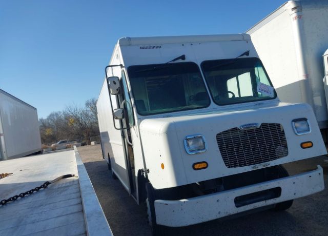 2014 FREIGHTLINER MT 55G Front Gasoline Engine Walk in Van Chassis