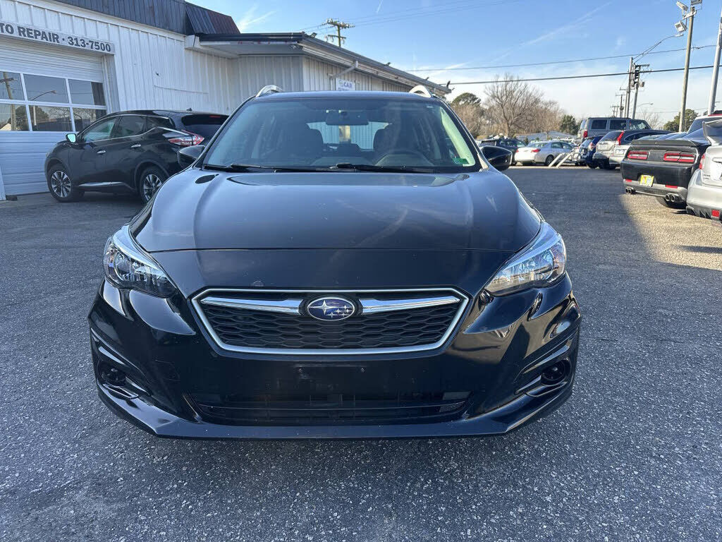 2018 SUBARU Impreza