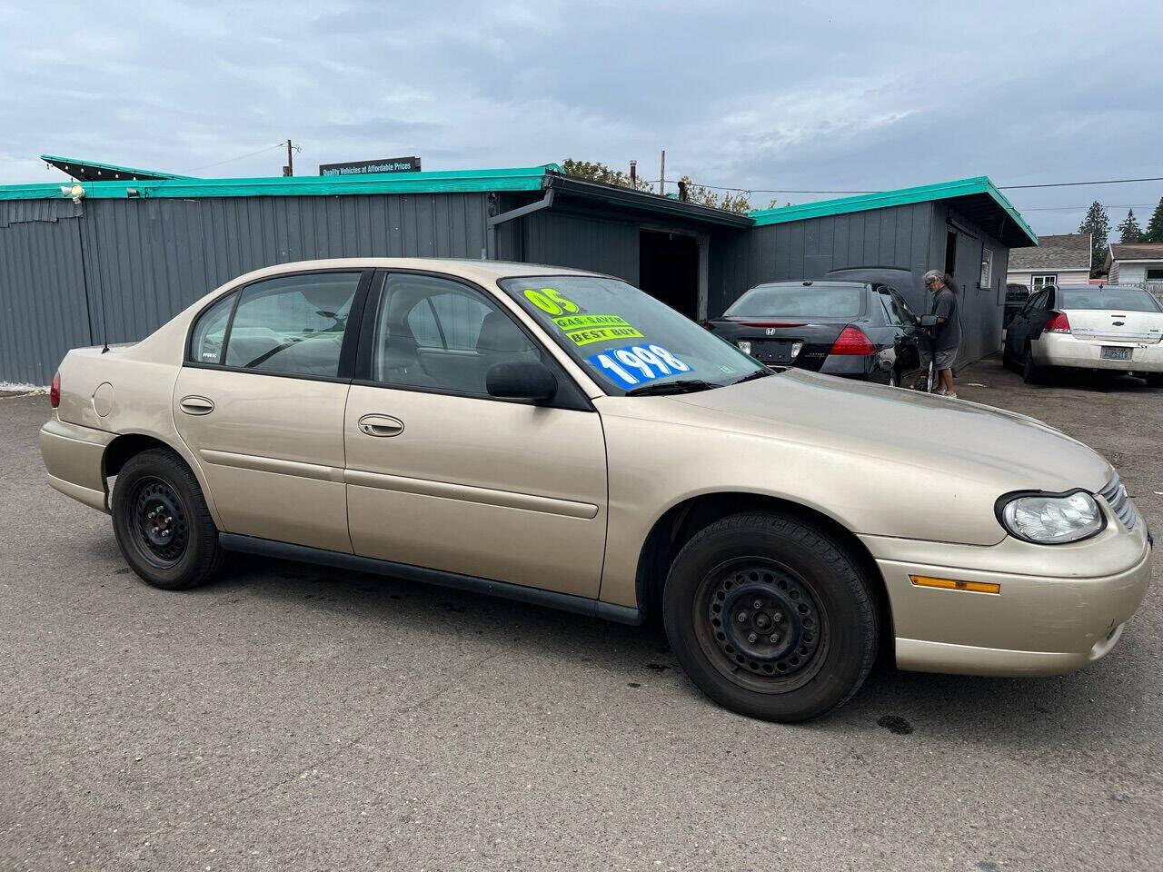 2005 CHEVROLET Malibu Classic