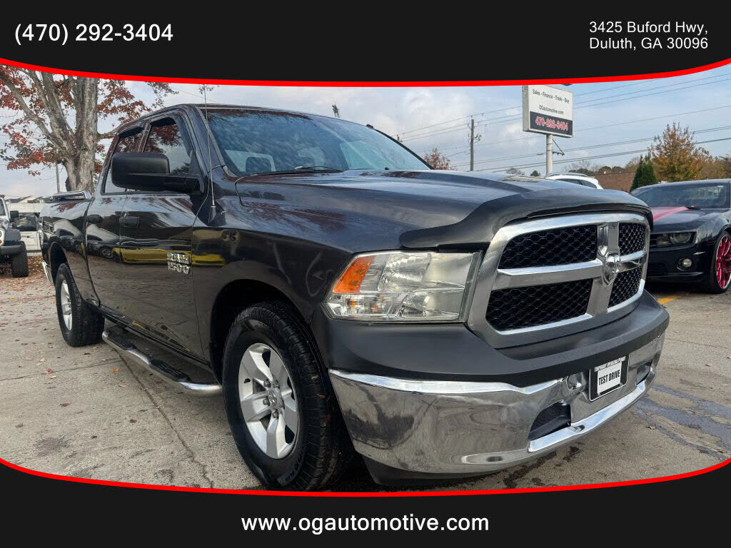 2016 RAM 1500
