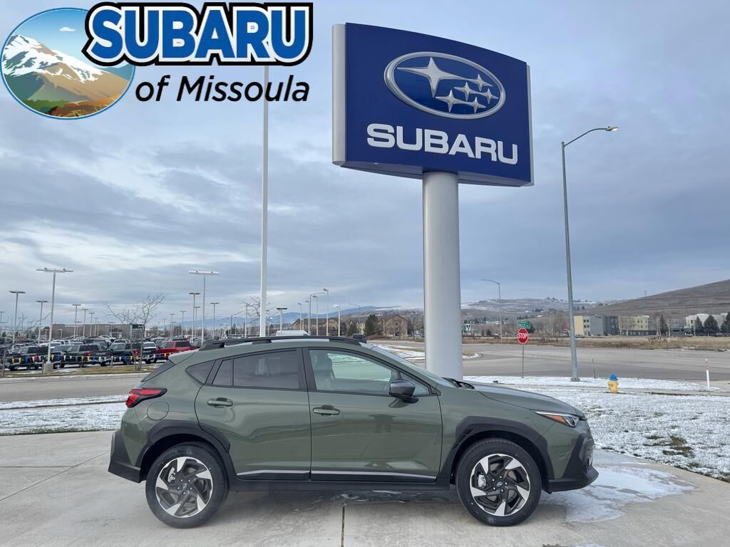 2026 SUBARU Crosstrek