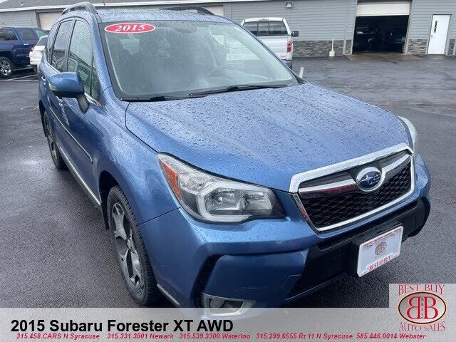 2015 SUBARU Forester