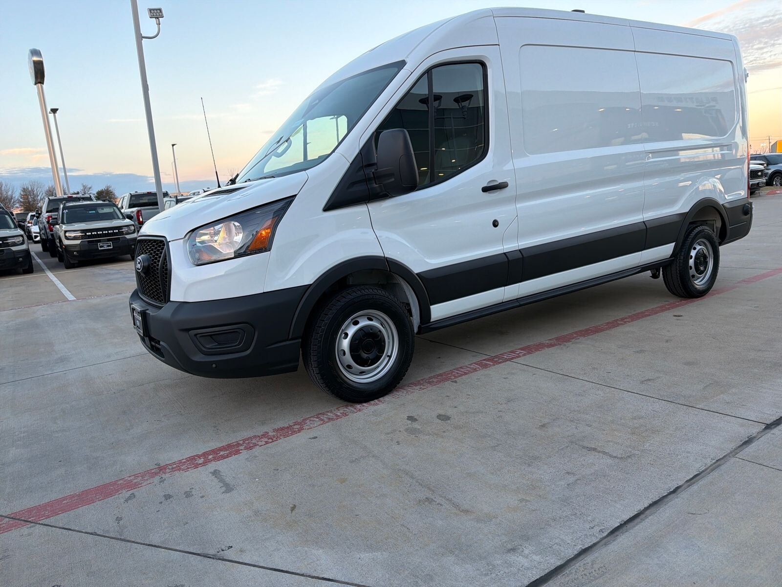 2026 FORD Transit