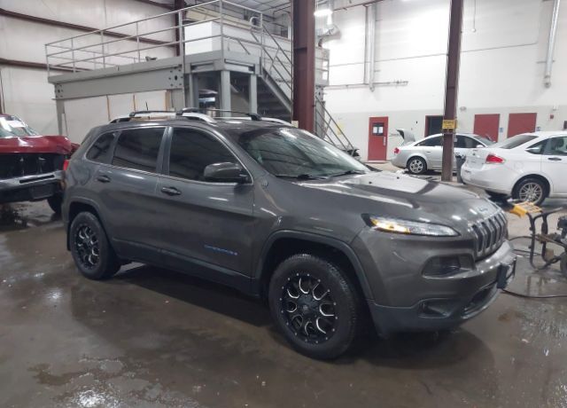2018 JEEP Cherokee