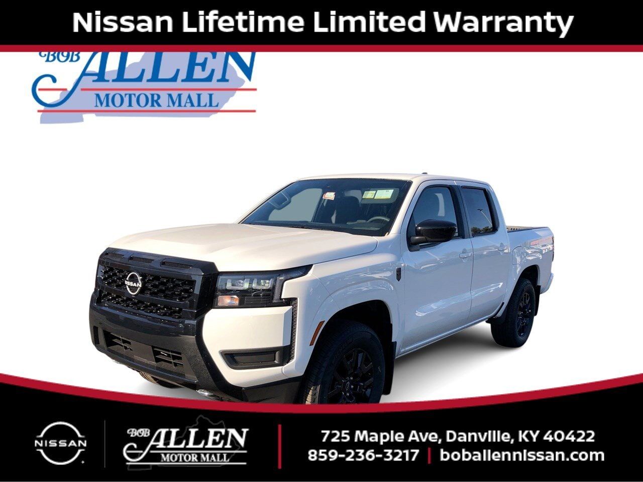 2026 NISSAN Frontier
