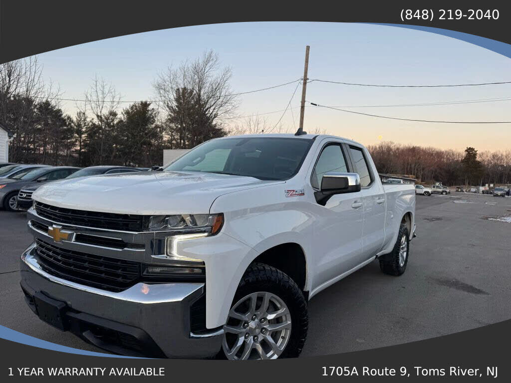2021 CHEVROLET Silverado