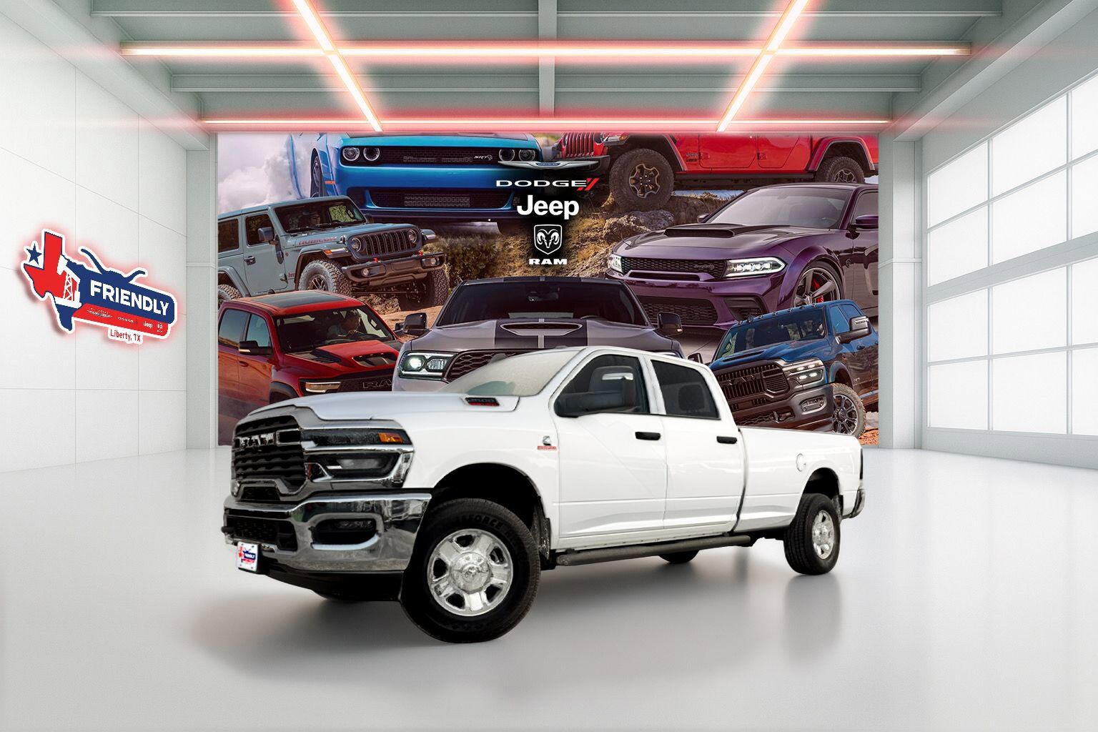 2026 RAM 2500