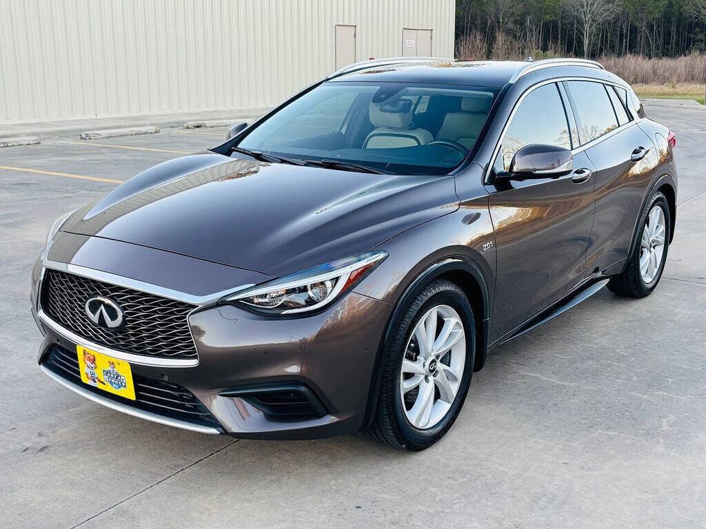 2019 INFINITI QX30