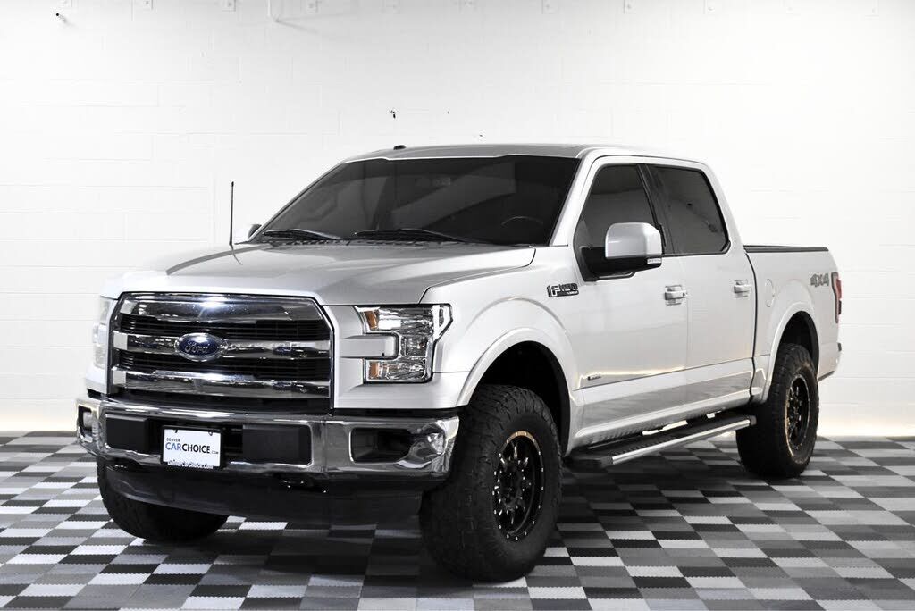 2015 FORD F-150