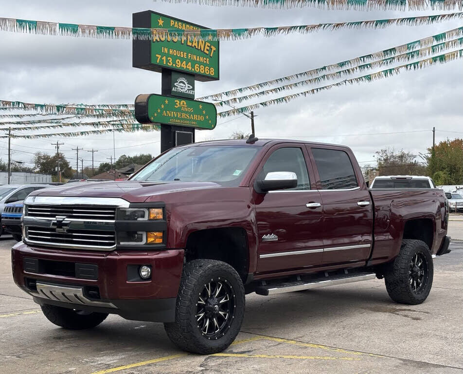 2017 CHEVROLET Silverado