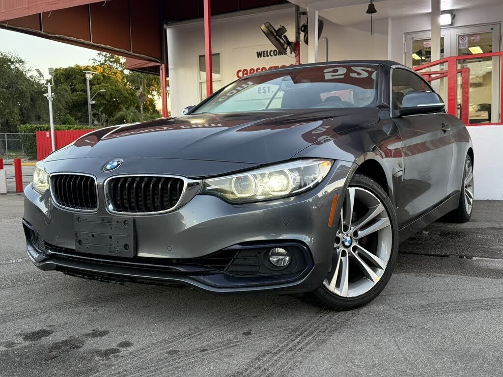 2018 BMW 4 Series