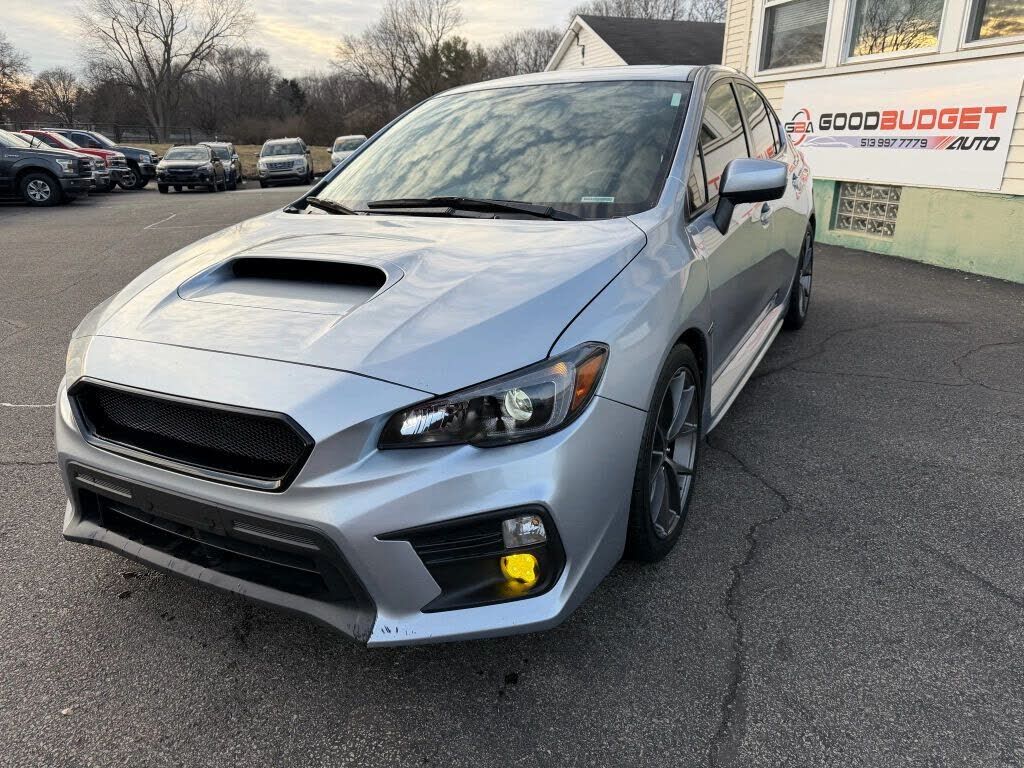 2018 SUBARU WRX