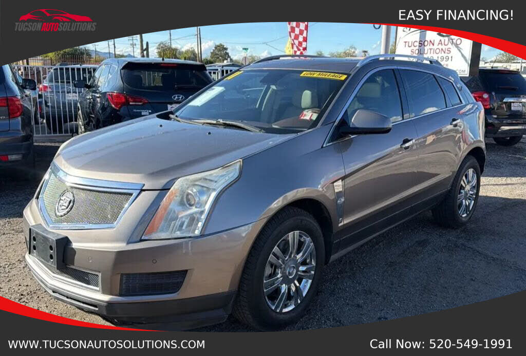 2011 CADILLAC SRX