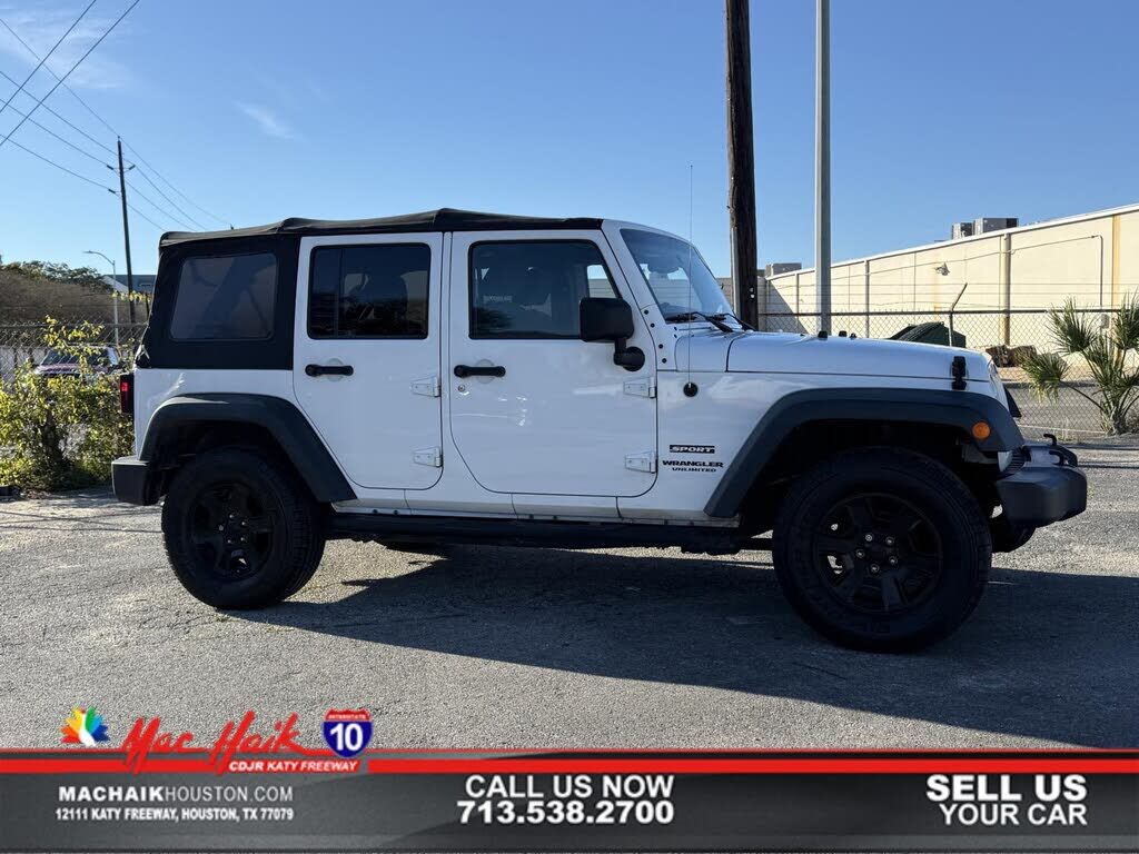2014 JEEP Wrangler