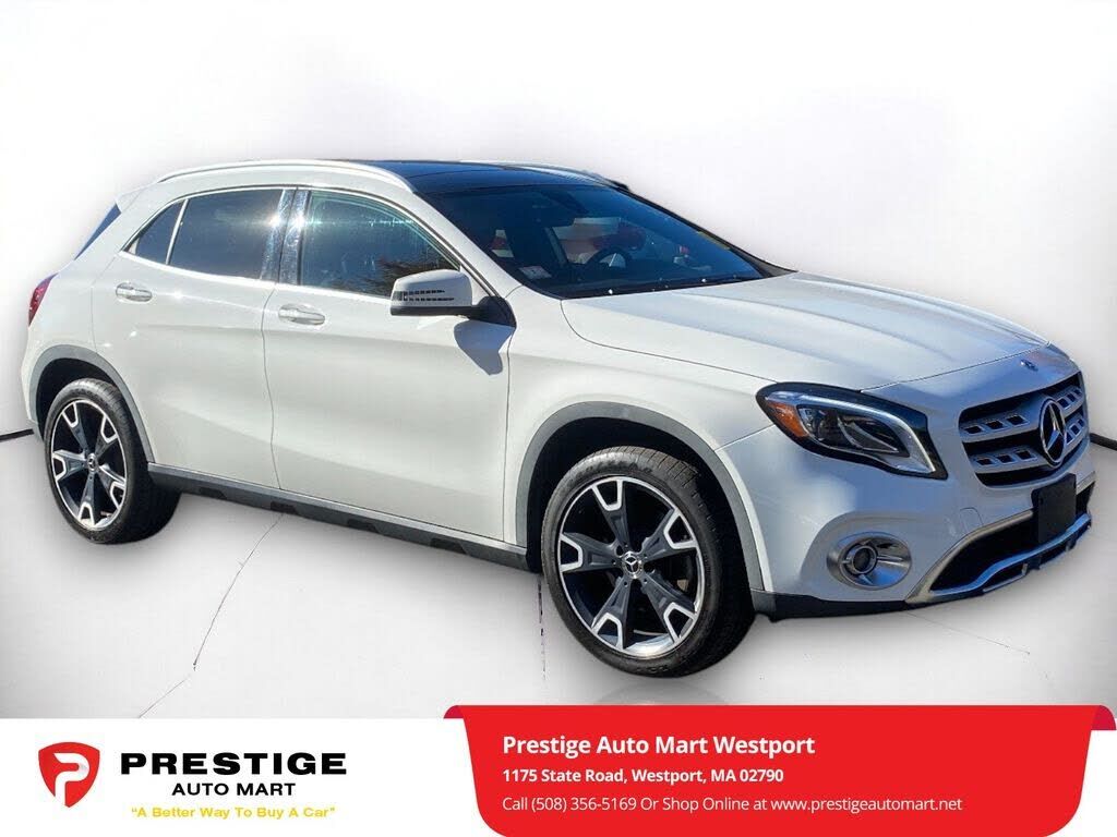 2019 MERCEDES-BENZ GLA-Class