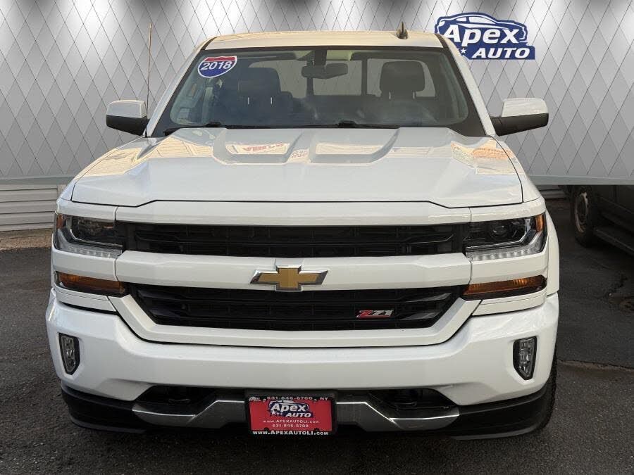 2018 CHEVROLET Silverado