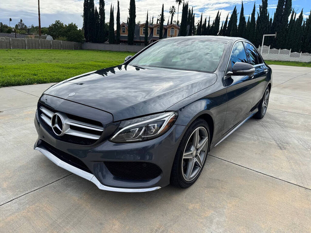 2015 MERCEDES-BENZ C-Class