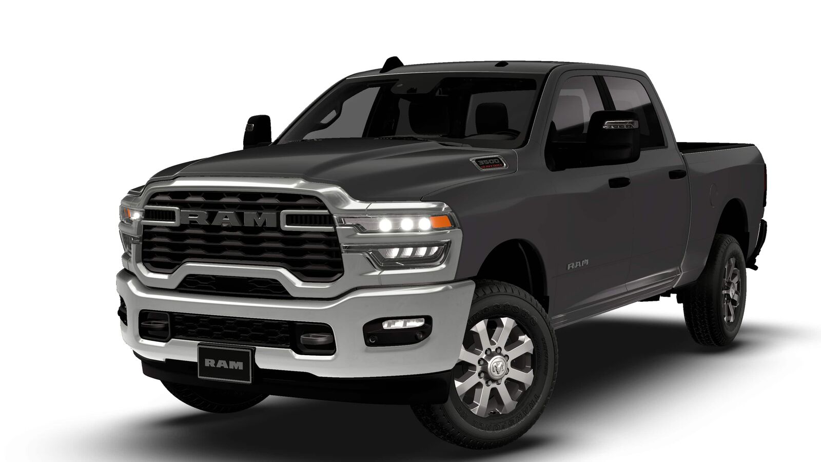 2026 RAM 3500