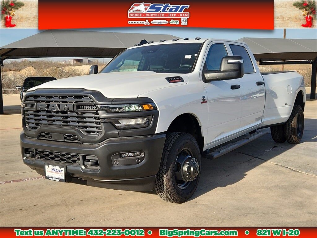 2026 RAM 3500