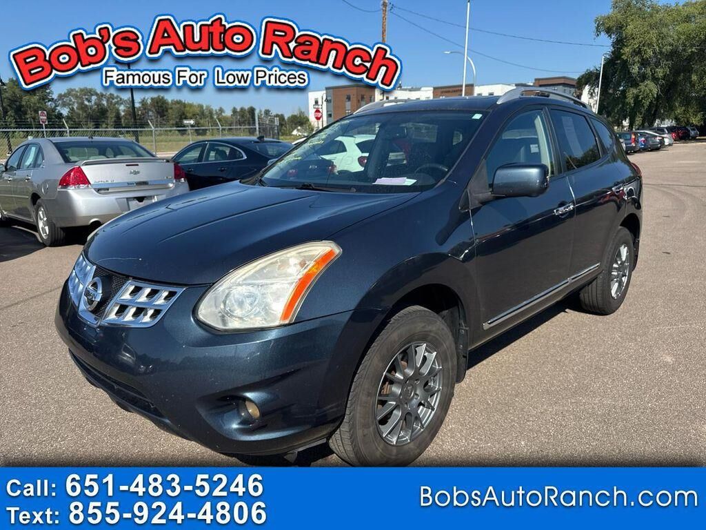 2012 NISSAN Rogue