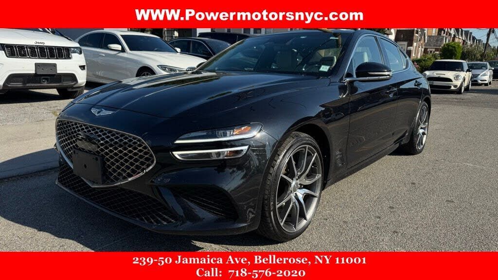 2023 GENESIS G70