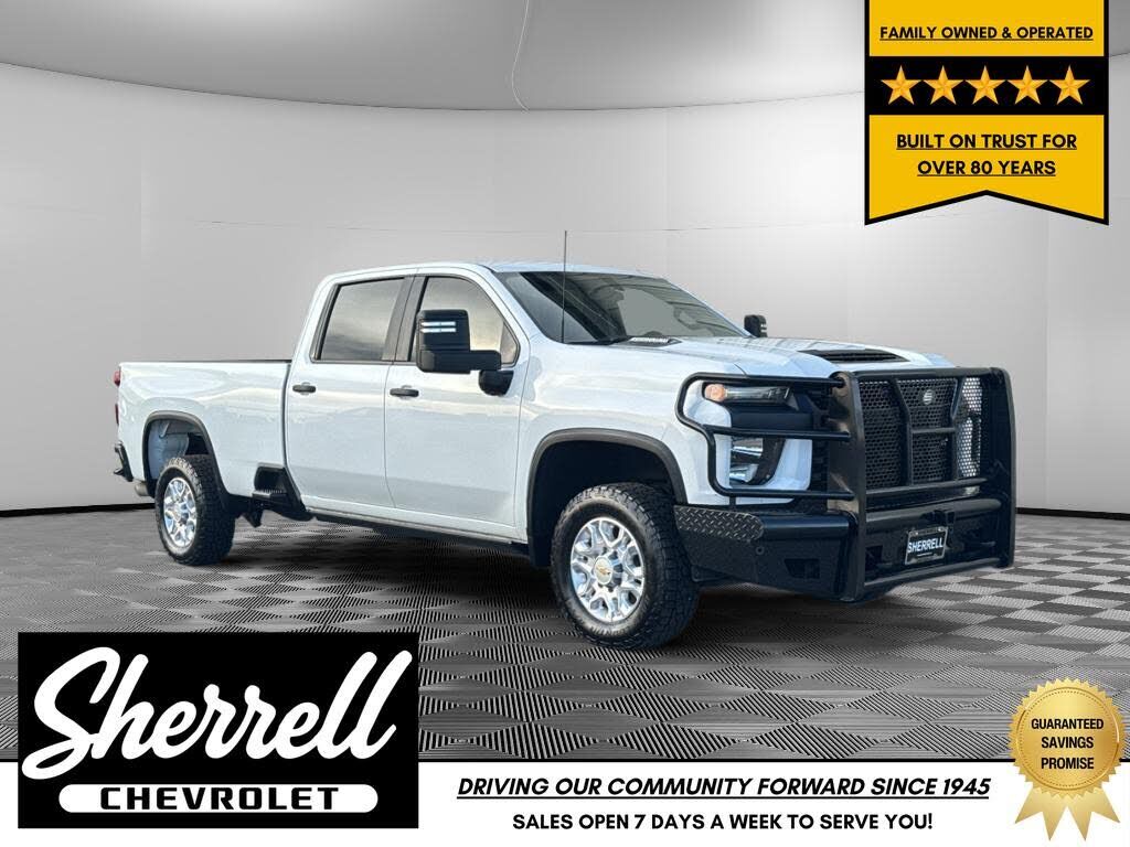 2023 CHEVROLET Silverado HD