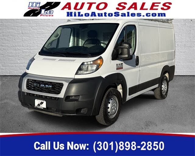 2021 RAM Promaster 1500