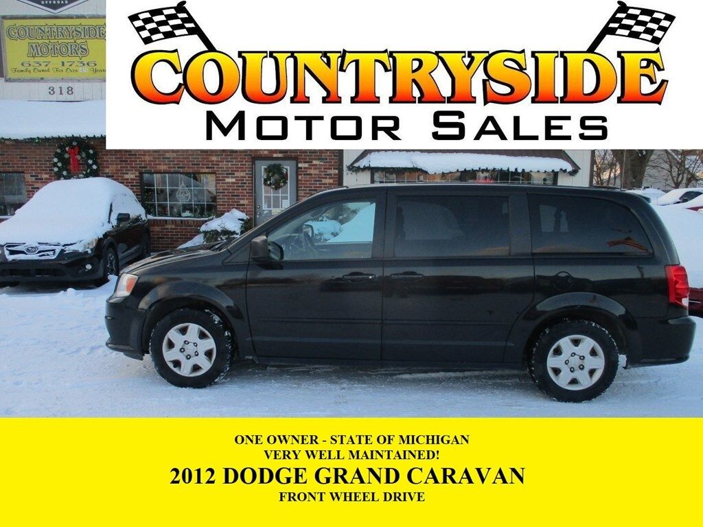 2012 DODGE Grand Caravan