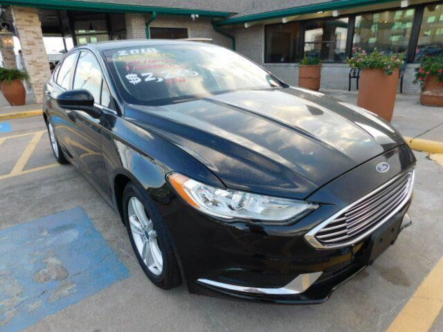 2018 FORD Fusion