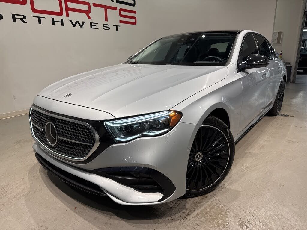 2024 Mercedes-Benz E-Class