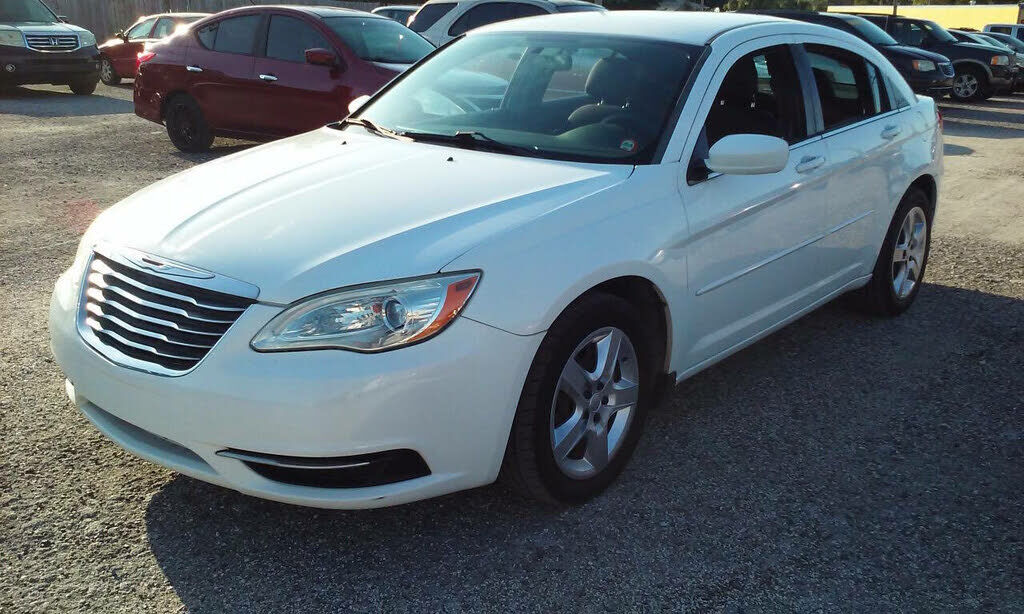 2012 CHRYSLER 200