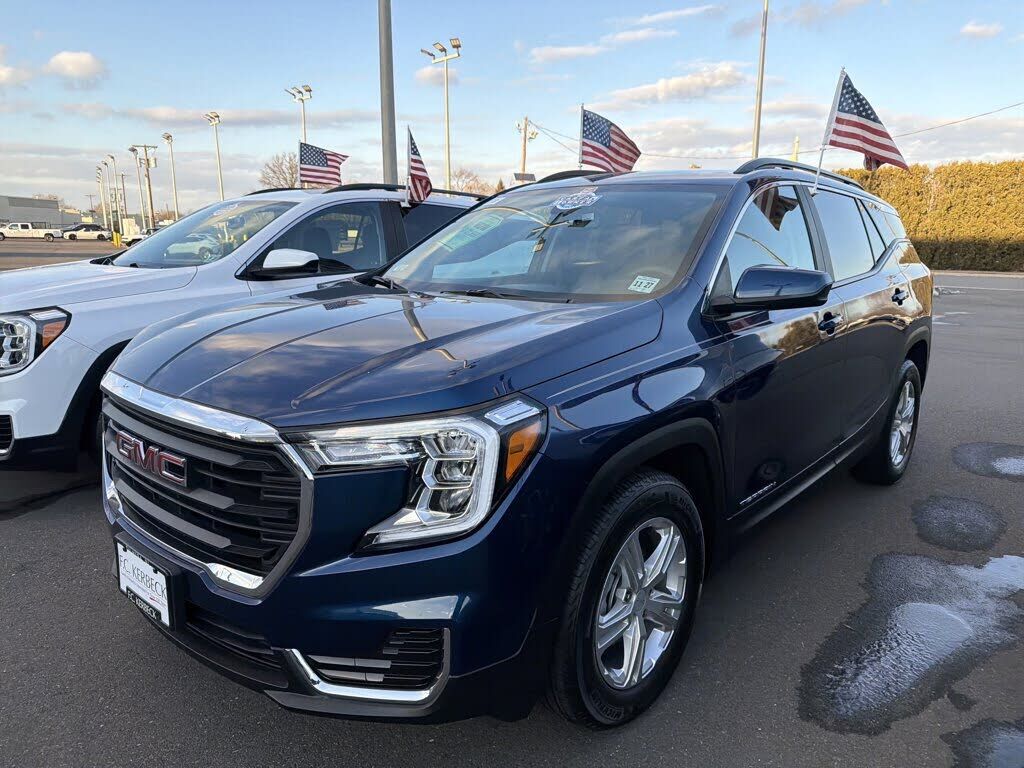 2022 GMC Terrain