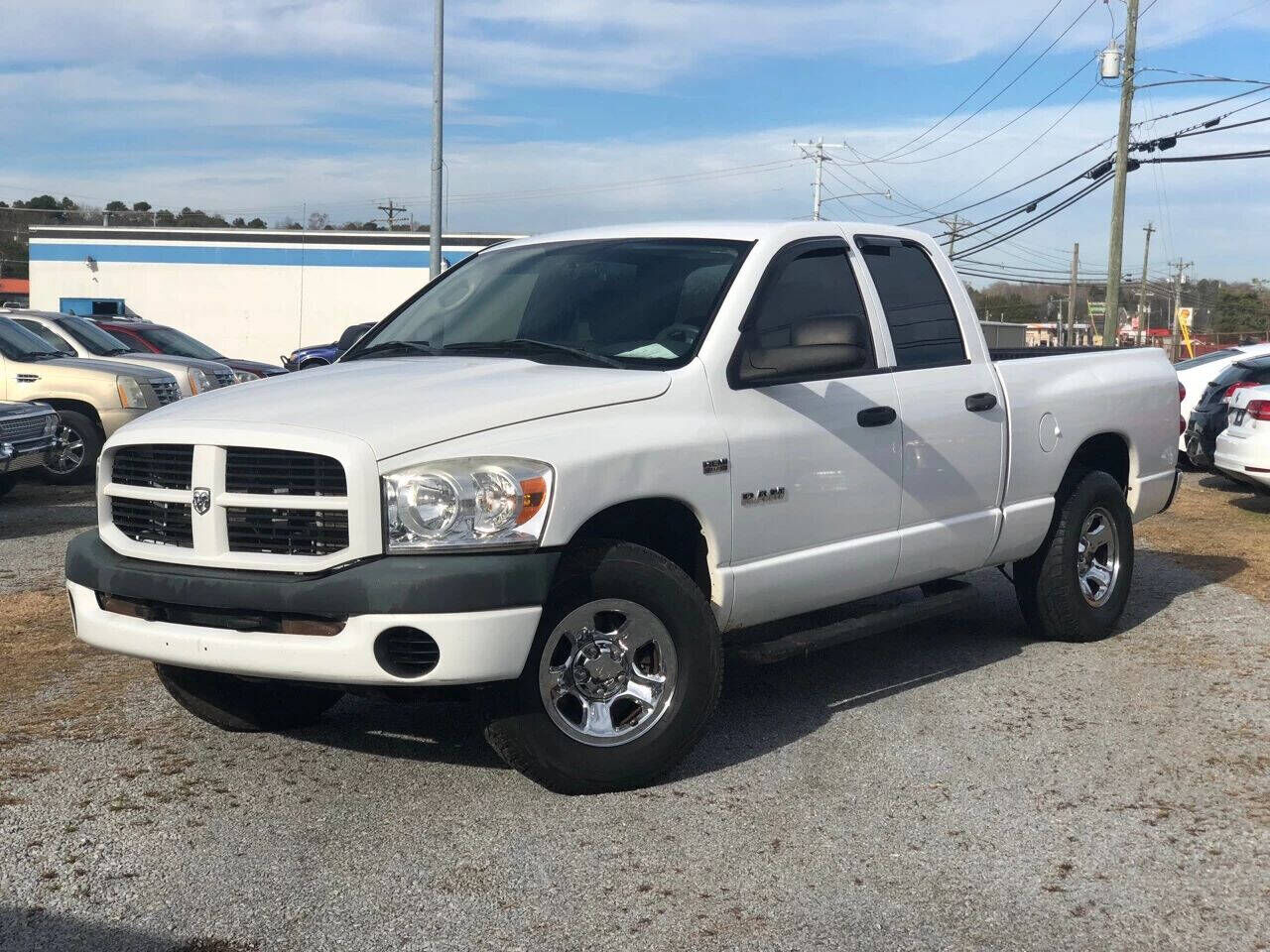 2008 DODGE Ram
