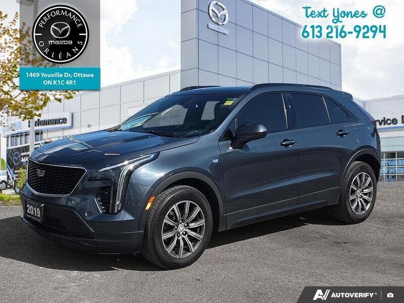 2019 CADILLAC XT4