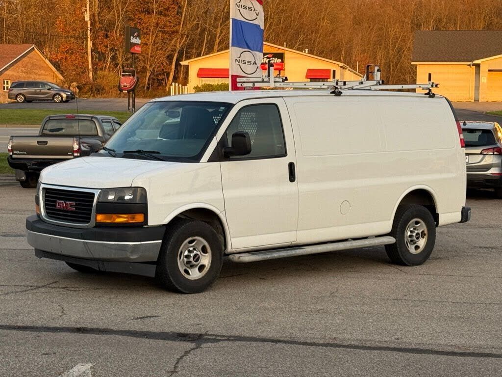 2018 GMC Savana