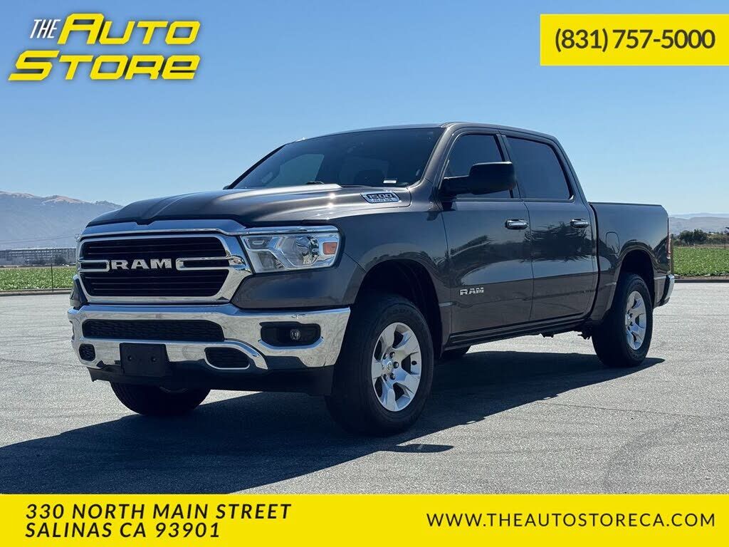 2019 RAM 1500