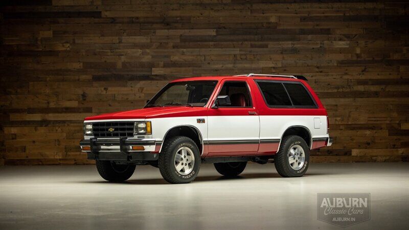 1986 CHEVROLET Blazer