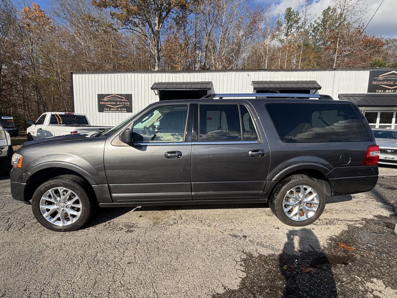 2017 FORD Expedition