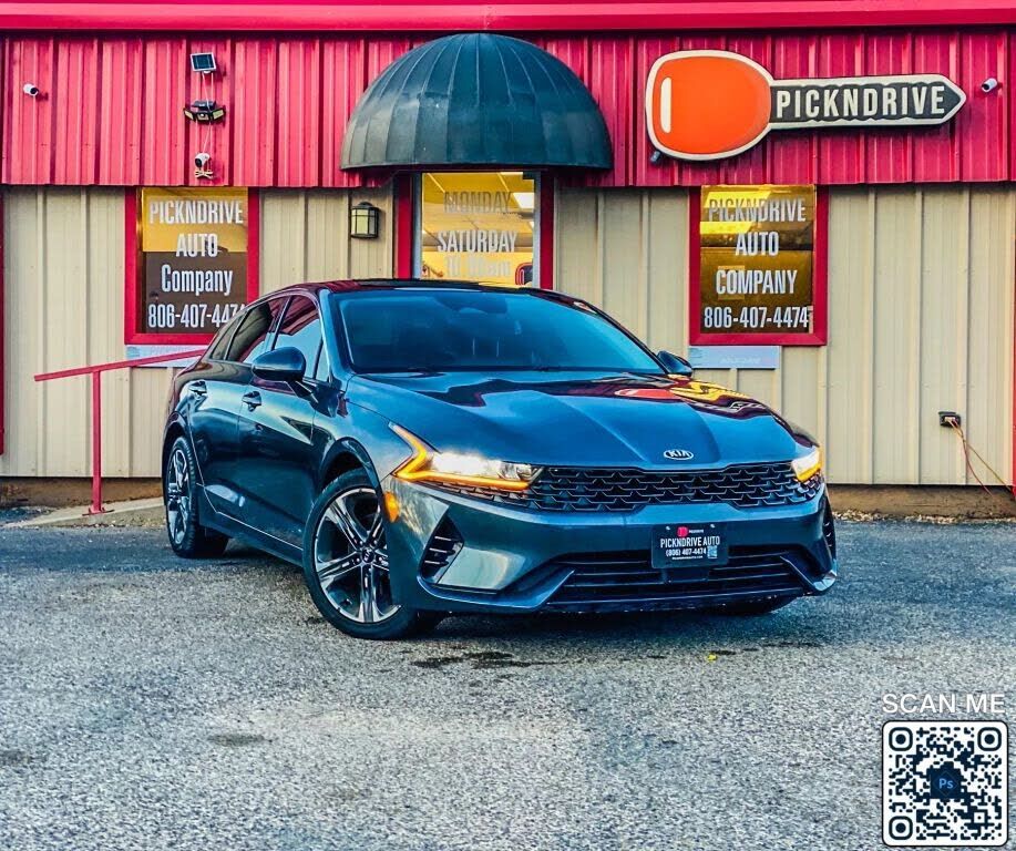 2021 KIA K5