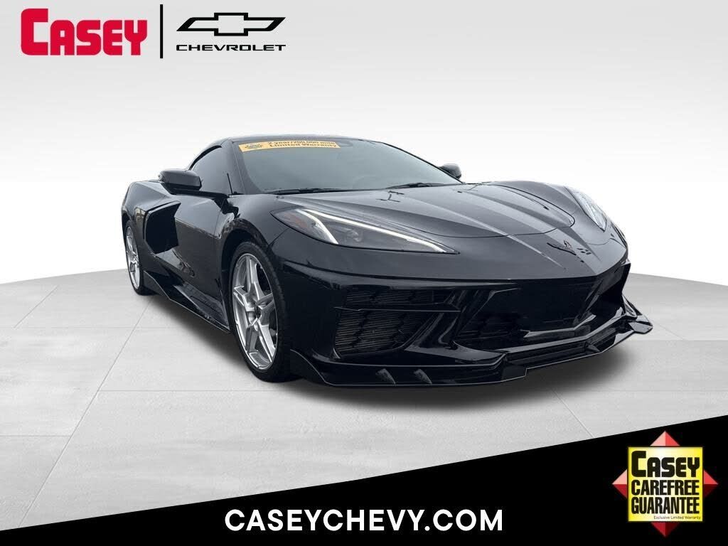 2025 CHEVROLET Corvette