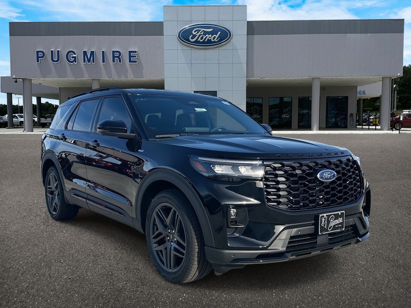 2026 FORD Explorer