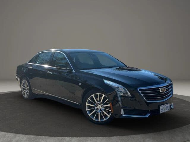 2017 CADILLAC CT6